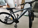 喜德盛（xds）山地自行车黑客350/旭日310 X6铝合金车架21速变速机械碟刹 旭日310石岩灰17寸 实拍图