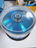 JVC/杰伟世 DVD-R 蓝樱办公系列16速4.7G光盘/空白光盘 刻录碟片/光碟 桶装50片 实拍图