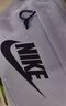 耐克（NIKE）斜挎包运动包男包女包王一博同款包学生收纳包胸包单肩包腰包中性 明星同款BA5751-072元祖灰白 MISC 实拍图