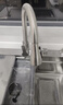 JOMOW水槽5.0加厚厨房大单槽一体盆304不锈钢洗碗池多功能洗菜盆 B套餐60*45【抽拉龙头+皂液器】 实拍图
