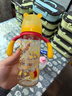 贝亲（Pigeon）PPSU迪士尼双把手奶瓶330ml LL号奶嘴 秋收时分 9月+ AA235 实拍图