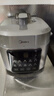 美的（Midea）小飞侠0氟球胆电压力锅5L 触控家用电饭煲高压锅4-6人 全自动智能预约远红外加热炖煮MY-E5923 实拍图