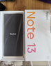 小米Redmi Note13 5G 小金刚品质 5000mAh大电量 OLED直屏 8GB+128GB 子夜黑 5G手机 实拍图