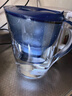碧然德（BRITA）过滤净水器 滤水壶 海洋系列 3.5L(蓝色）+去水垢专家版滤芯11枚 环保加固包装 实拍图