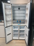 美菱无忧嵌420十字四门多门大容量家用超薄零嵌一级变频风冷无霜节能冰箱补贴 BCD-420WP9CZX 神秘灰 实拍图