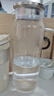 乐扣乐扣（LOCK&LOCK）凉水壶耐热玻璃水壶泡茶柠檬水果水杯子家用大容量玻璃茶水杯1.6L 实拍图