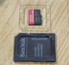 闪迪（SanDisk）256GB TF(MicroSD)内存卡 4K极速金卡A2 V30 U3行车记录仪 运动相机无人机 监控存储卡 读190MB/s 实拍图