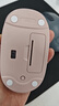 罗技（Logitech）M196 无线蓝牙鼠标 办公鼠标 笔记本商务办公家用 小巧便携 对称手型 玫瑰粉 实拍图