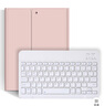 CANHOOGD ipad蓝牙键盘保护套9/8/11代苹果Pro11平板壳air5/4键盘鼠标套装 iPad 9.7英寸「八件套」婴儿粉 实拍图