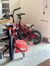 优贝（RoyalBaby）儿童自行车男女童车脚踏车学生山地车 6岁-9岁 表演车18寸 红色 实拍图