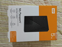 西部数据（WD）5TB 移动硬盘 USB3.0 My Passport随行版2.5英寸 黑 机械硬盘 笔记本电脑外接 大容量加密存储 实拍图