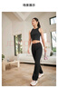 迪卡侬速干运动裤女春秋季针织卫裤瑜伽休闲裤黑色2XL-2455326 实拍图