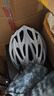西骑者（WestBiking）自行车骑行头盔男女通用轻量透气一体成型防护安全帽单车骑行装备 钛色【龙骨升级款】 实拍图
