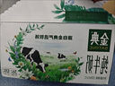 伊利金典纯牛奶整箱 250ml*16盒 3.6g乳蛋白 礼盒装 实拍图