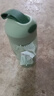 【京东物流】便携滤网随手杯太空杯塑料杯茶杯防摔带刻度水杯学生 薄荷绿480ml1个 实拍图