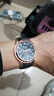 正品男士手表高档休闲石英表简约气质男表皮带高颜值罗马时尚腕表 军团款 实拍图