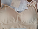 babycare哺乳文胸孕妇内衣胸罩聚拢前开扣孕期产后喂奶四季薄款 奶油肤M码 实拍图