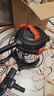 亿力桶式手持吸尘器家用超强大吸力工业车载大功率有线 干湿两用吸水除尘机开荒保洁6263-12L 国家补贴 实拍图