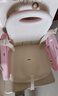 谷仕塔（Gromast）便携式宝宝餐椅婴儿吃饭餐桌椅多功能儿童学坐椅轻便可折叠家用 小餐椅 咖啡色 实拍图