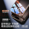 闪魔适用苹果16ProMax钢化膜iPhone16Pro手机膜高清覆盖防爆抗指纹全屏无尘仓秒贴听筒防尘保护膜 16Pro【高清防尘膜*2片装听筒防尘】 实拍图