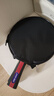 红双喜 DHS sh-03乒乓球拍儿童小学生入门级娱乐乒乓拍 双横对拍+6球 实拍图