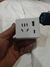阿乐乐可【一转三+USB】无线小魔方插座 | 通用多功能USB+Type-C转换插头/一转多转换插座/电源转换器扩展  实拍图