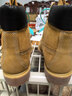 添柏岚（Timberland）踢不烂大黄靴男户外休闲经典牛皮防水马丁靴 10061 小麦色 7/40 实拍图