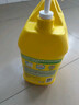 白猫 柠檬红茶洗洁精5kg*4瓶（整箱）A类食品用去油祛味红茶香洗洁精 实拍图