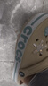 卡骆驰（CROCS）洞洞鞋贝雅卡骆班轻便耐磨一脚蹬休闲鞋|205089 冬日白/彩色-1LI 36 /37(220mm) 实拍图