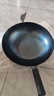 阎铁匠章丘炒锅铁锅已开锅炒菜锅无涂层物理不粘锅老式圆底正品旗舰店 锤印款锅把一体40CM带锅耳 40cm 圆底炒锅 实拍图