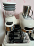 客浦CP290咖啡机意式浓缩全半自动家用小型蒸汽打奶泡办公室带研磨一体机20Bar冷热双萃 米白色（冷萃版） 米白色 实拍图