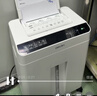 得力碎纸机全自动60张德标四级大型商用自动碎纸家用A4纸张商务粉碎机 可带钉碎A4纸  GA811 实拍图