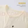 舒贝怡2件装婴儿衣服夏季薄款新生儿连体衣短袖哈衣儿童爬服黄色59CM 实拍图