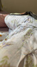 婧麒（JOYNCLEON）月子服春夏竹棉孕妇睡衣产后哺乳待产胸垫家居服蓝XL Jyz157092 实拍图