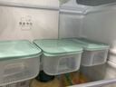 禧天龙抗菌保鲜盒大容量食品级冰箱收纳盒厨房蔬菜水果冷冻盒子1.8L*3 实拍图