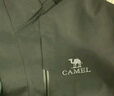 骆驼（CAMEL）CamelTex户外御寒冲锋衣男女同款防油污外套三合一登山服  L 实拍图