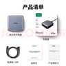 绿联65W氮化镓充电器多口快充头USB/Type-C桌面插座PD45W适用苹果17/16华为小米手机笔记本电脑iPad 实拍图