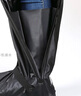 JAJALIN防雨鞋套高筒防水鞋套加厚耐磨防沙男女骑行防滑雨靴 黑色S码 实拍图