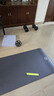 京东京造 瑜伽垫男女健身垫儿童舞蹈垫加厚185*80cm地垫家用10mm藏青色 实拍图