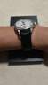 万晨手表带男女真皮表带蝴蝶扣代用天梭浪琴卡西欧dw皮表带黑色19mm 实拍图
