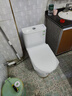 九牧（JOMOO）11173-2-1/31KD-3大力神家用马桶虹吸抗菌节水洁具305坑距 实拍图