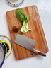 味家乌檀木菜板实木砧板案板切菜板厨房家用食品级抗菌防霉 【千人购买】45*30*2.5CM 实拍图