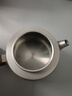 TILIVING钛立维纯钛泡茶壶功夫茶具茶水分离沏茶器320ml 实拍图