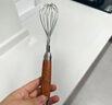 美厨（maxcook）打蛋器 304不锈钢手动搅拌器 烘焙工具淡奶油面糊鸡蛋 MCPJ3721 实拍图