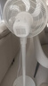 美的（Midea） 电风扇 家用风扇7叶落地扇立式轻音节能大风量电扇台扇迷你扇台立两用转页扇空气循环扇安静低音 店长推荐丨7叶劲风 百万单品 家用落地扇 实拍图