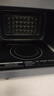 美的（Midea）家用变频微波炉平板式易清洁 800W微波速热 一键智能菜单 钻石背板 微晶面板加热20L（PM20M2） 实拍图