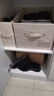 佳帮手布艺收纳箱 衣柜收纳盒衣服整理箱衣物收纳筐 17L3只装  实拍图