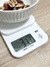 京东京造 电子秤 厨房秤克重称白色秤烘焙家用0.1g/3kg（配2节7号电池） 实拍图