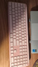 罗技（Logitech）K950键盘 蓝牙键盘 办公键盘 无线键盘 便携超薄键盘  优选系列 三设备切换 粉色 实拍图
