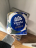 维达（Vinda）有芯卷纸 蓝色经典4层200克*27卷 山茶花香 卫生纸卷筒纸纸巾整箱 实拍图